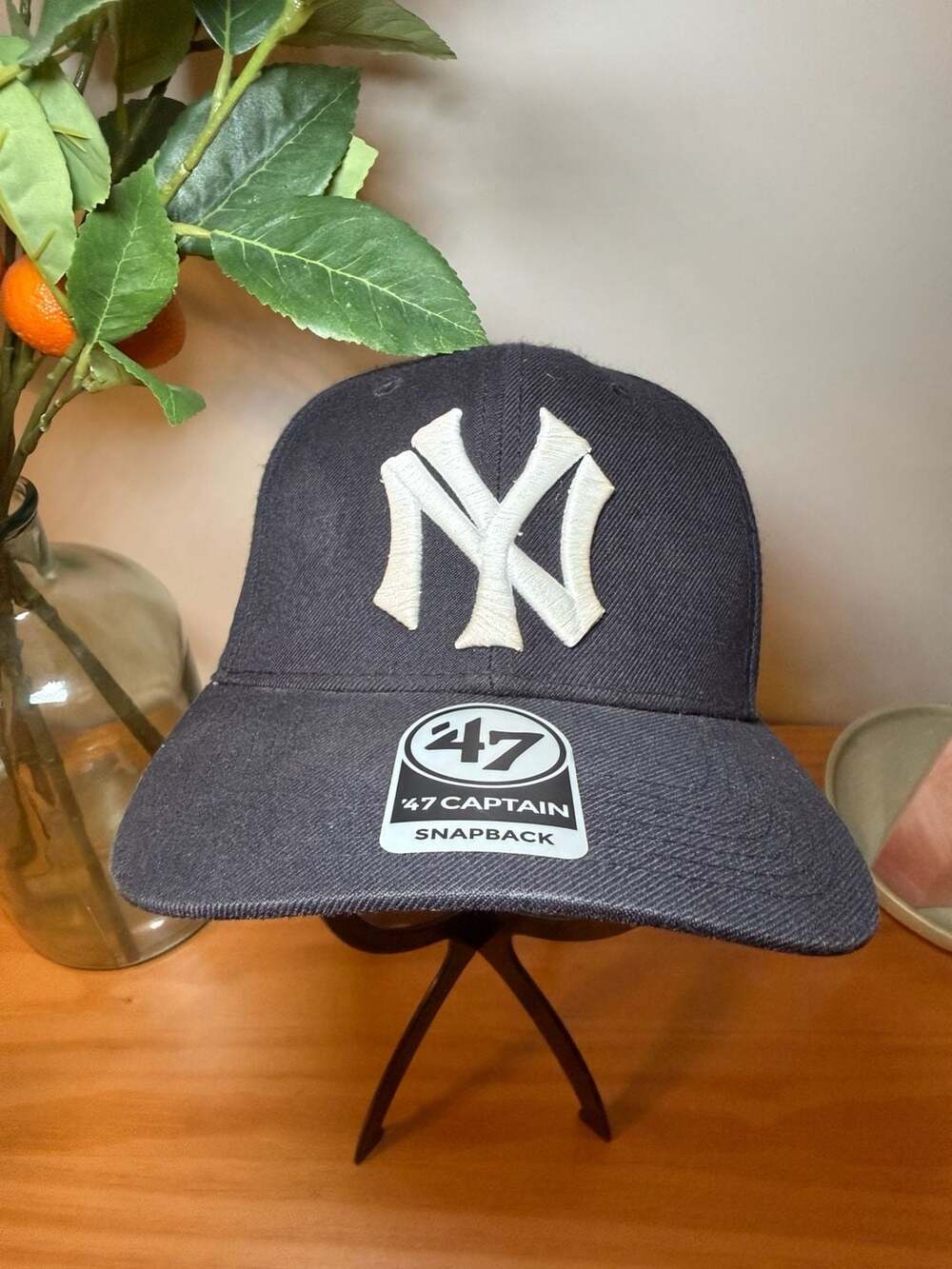 47 Brand Captain Snapback New York Yankees Custom Killmilord Baseball Hat Cap